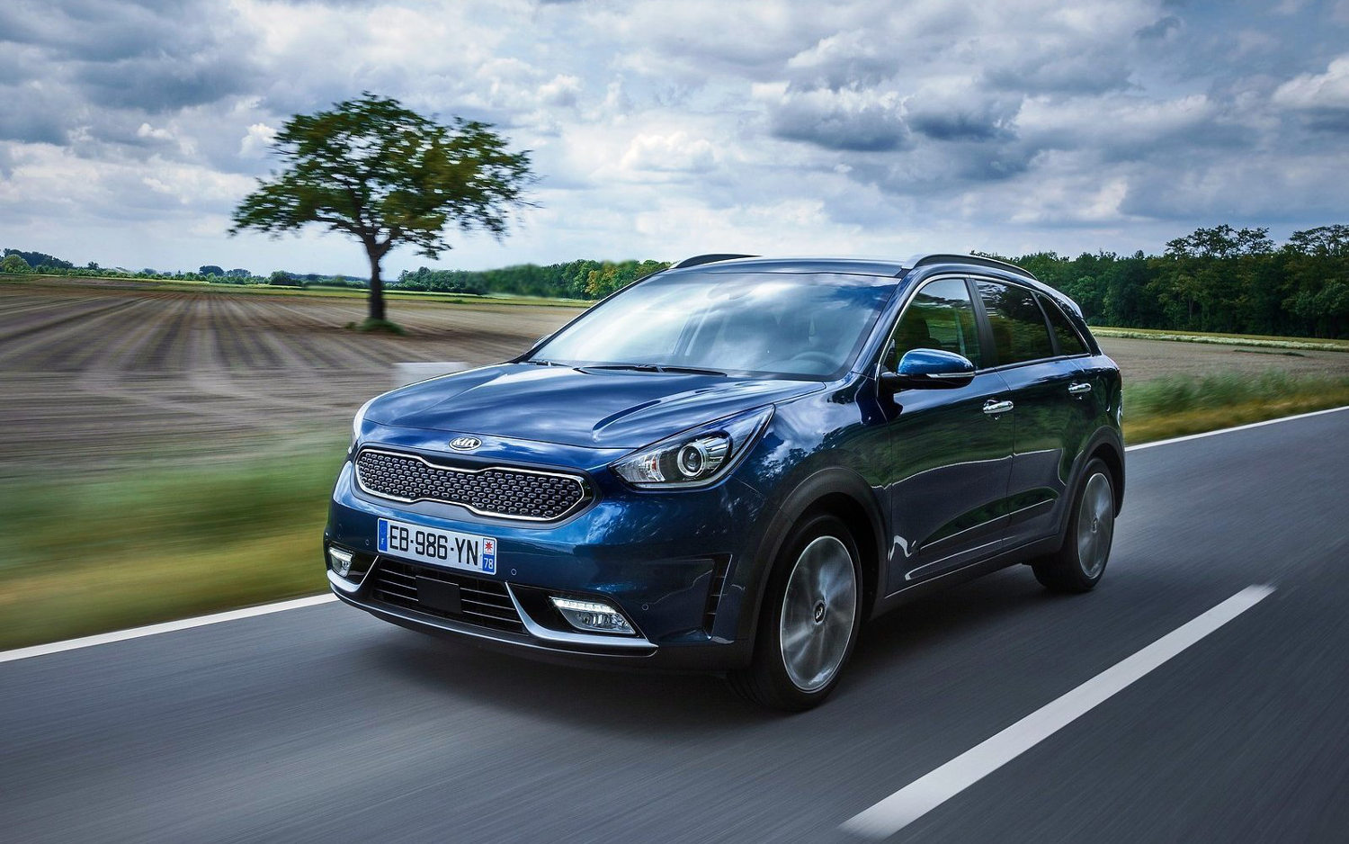 Kia niro 2017 gas mileage